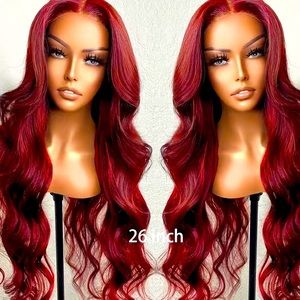 100% Human Hair Lace front wig